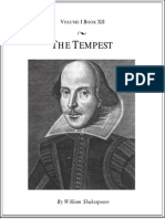 Shakespeare, William - The Tempest