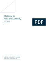 Children in Military Custody Full Report