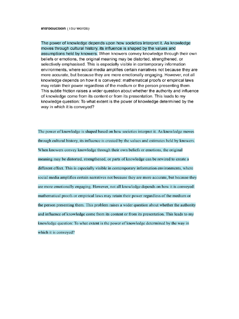 AI Detection Confusion | PDF