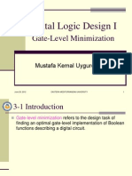 Chapter 3 Gate-Level Minimization