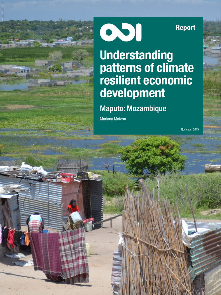 Climate Resilient Development in Maputo | PDF | Cost Of Living ...