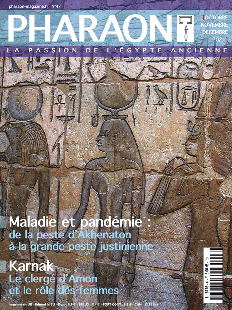 Pharaon - 2021 - 10 - 11 - 12 - FR - Downmagaz.net Ok | PDF