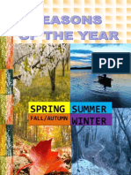 Seasons of The Year PDF