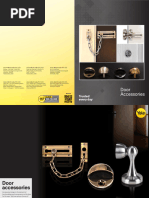 Architectural Door Hardware Schedule | PDF | Door | Building Engineering