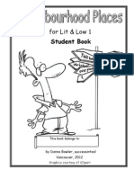 For Lit & Low 1 Student Book: by Donna Bowler, Successintesl Vancouver, 2012