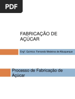Fabricacao de Acucar II