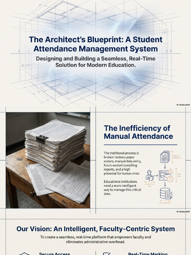 Attendance System Architecture | PDF