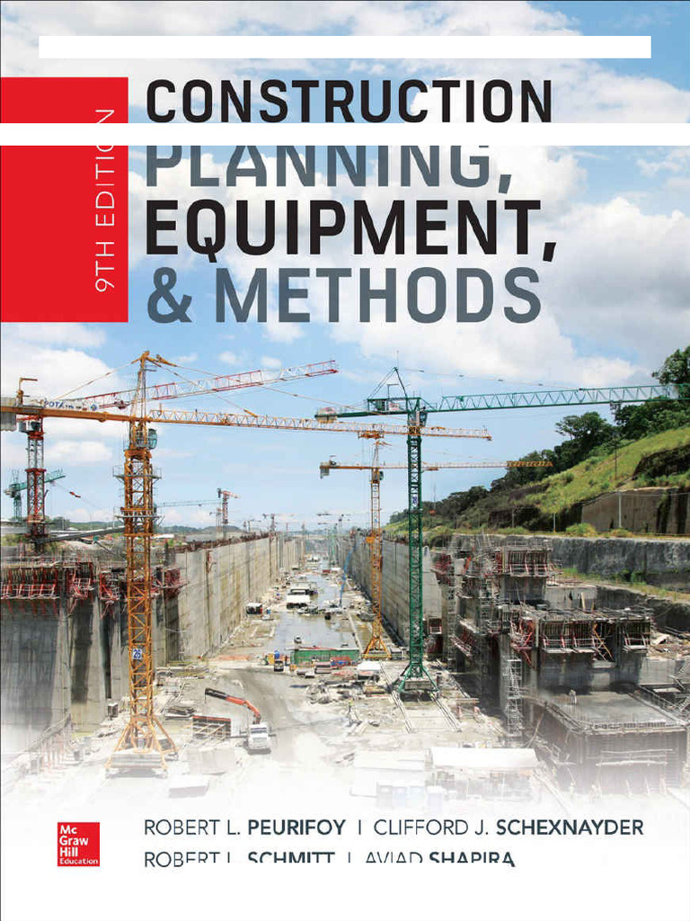 Construction Planning and Methods Guide | PDF | Books | Copyright