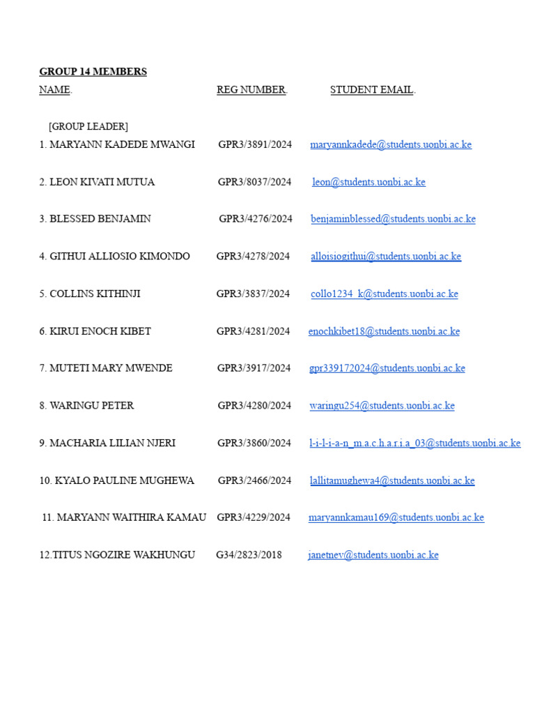 Group 14 | PDF