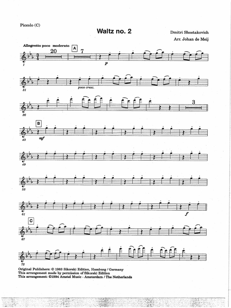 01 - Piccolo | PDF