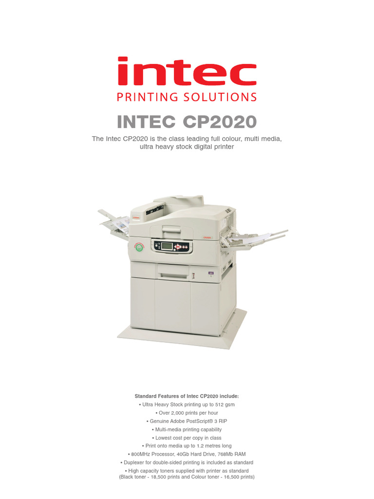 intec_cp2020_lowres12 | PDF | Windows Xp | Communications Protocols