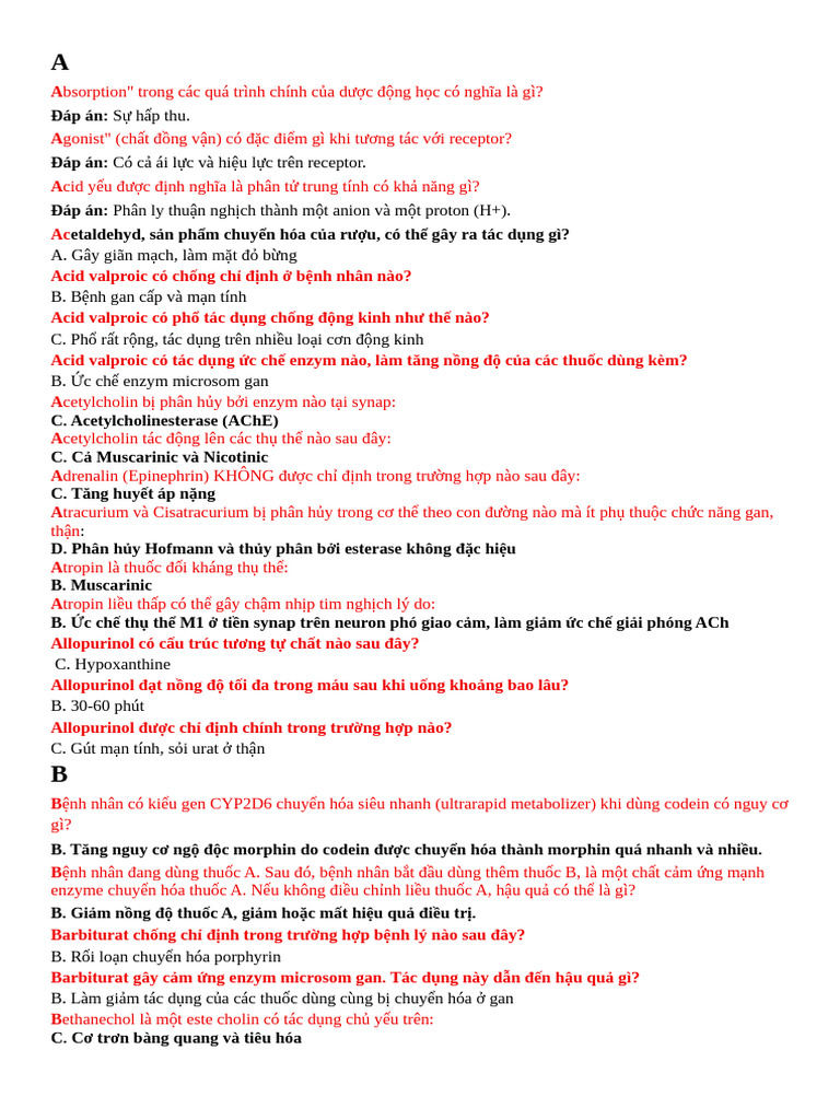 Đ I Cương DL 1 | PDF