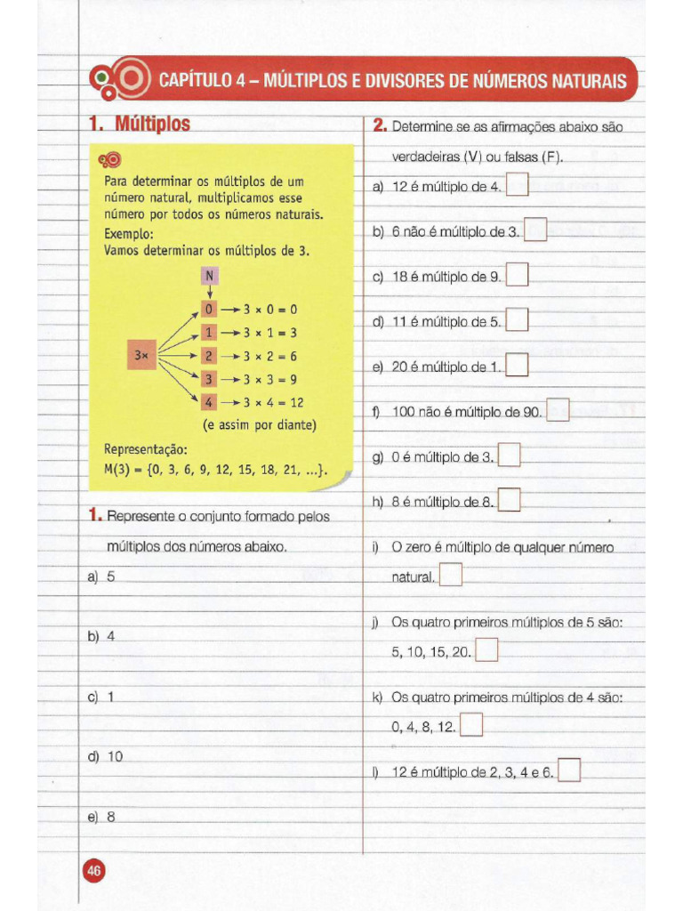 Caderno Do Futuro 6ano Matematica Aluno 46 53 | PDF