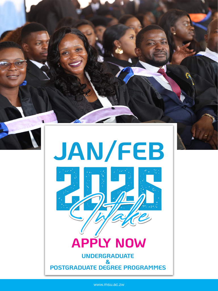 MSU January/February 2026 Intake Programs | PDF | Academic Degree ...