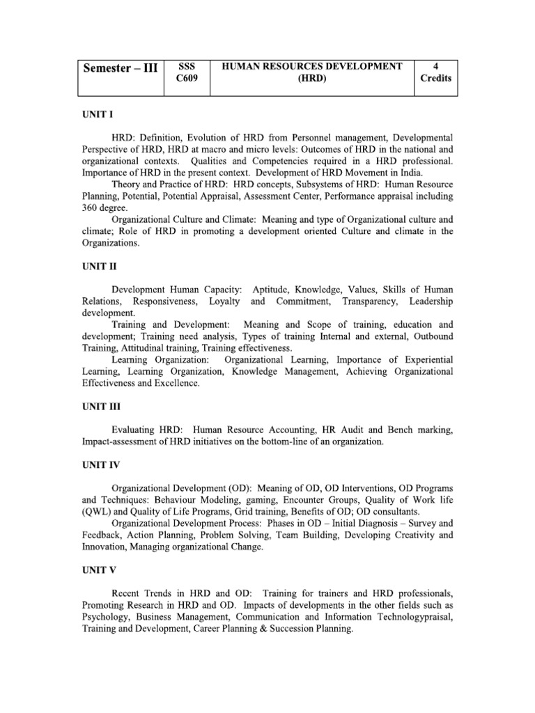3rd Sem | PDF
