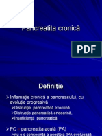 Pancreatita Cronica