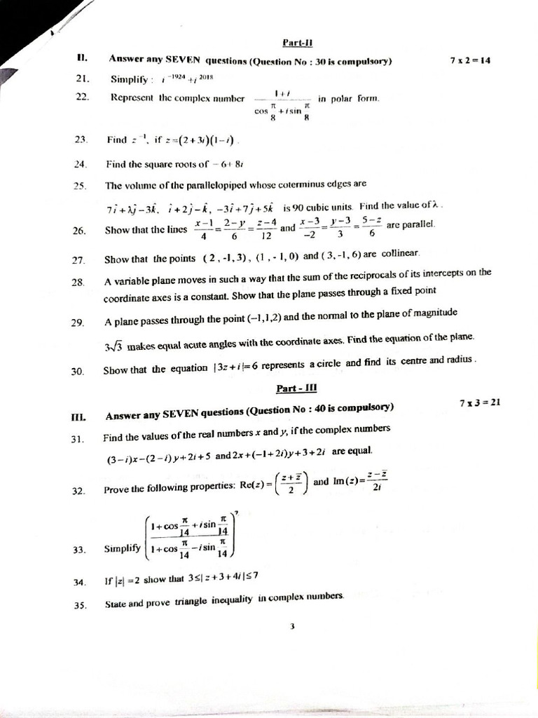 Math | PDF