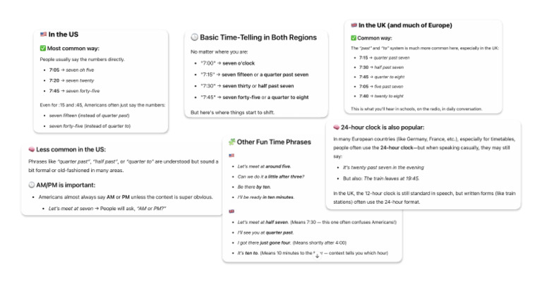 Telling Time | PDF