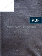 Templar Tactics and Manual (Missouri)