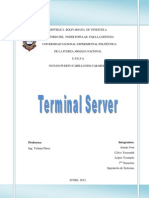 Terminal Server (Informe)