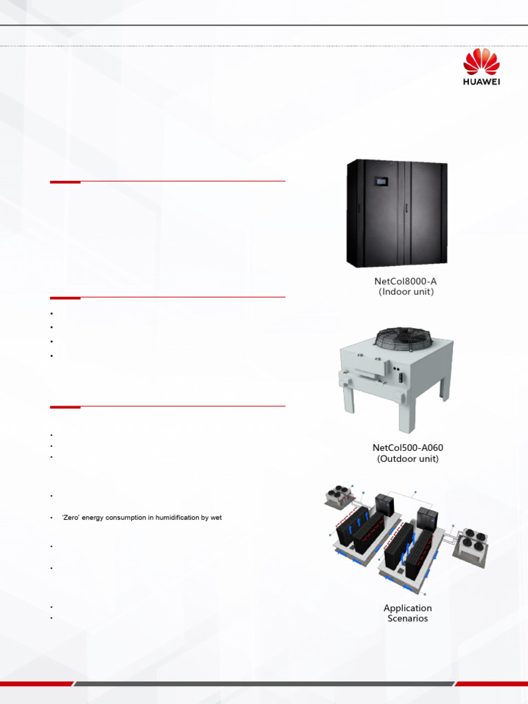 NetCol8000-A Series Smart Cooling Solutions | PDF | Data Center | Air ...