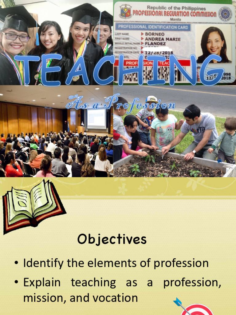 Profession, Mission, Vocation | PDF | Profession