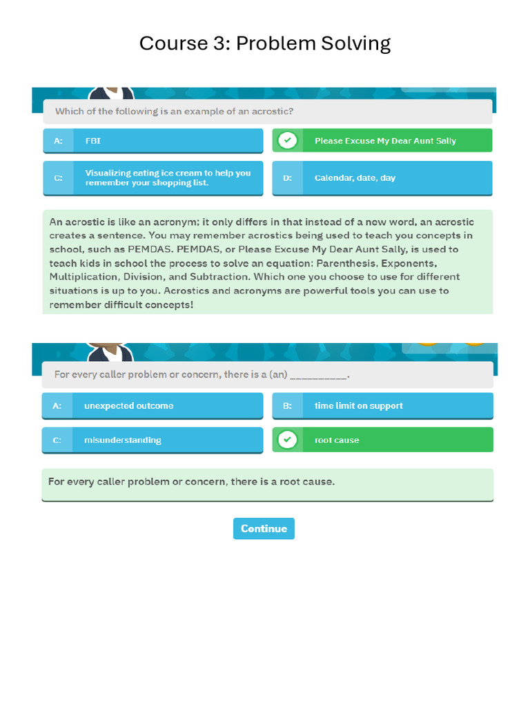 Problem Solving | PDF