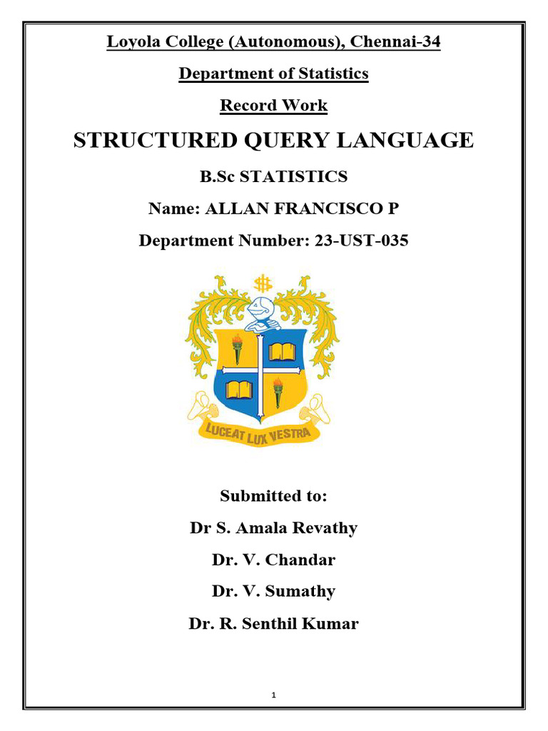 .pdf | PDF | Sql | Table (Database)