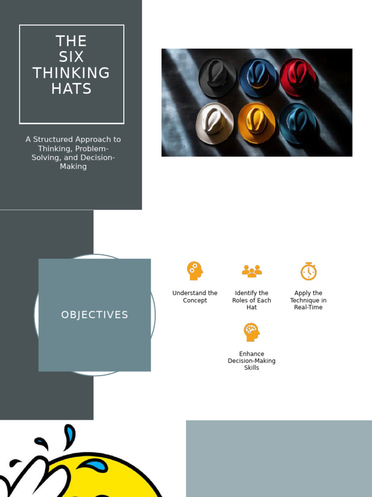 The Six Thinking Hats (Autosaved) | PDF