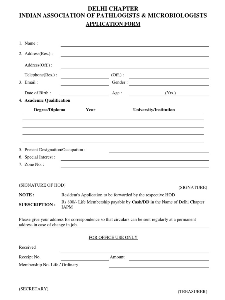 IAPM Form | PDF | Foreign Language Studies | Law