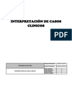 Interpretacion de Casos Clinicos