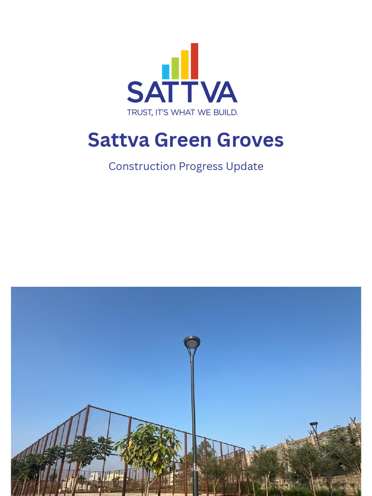 Sattva Green Groves | PDF