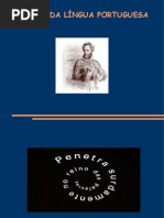Hístória da Língua portuguesa
