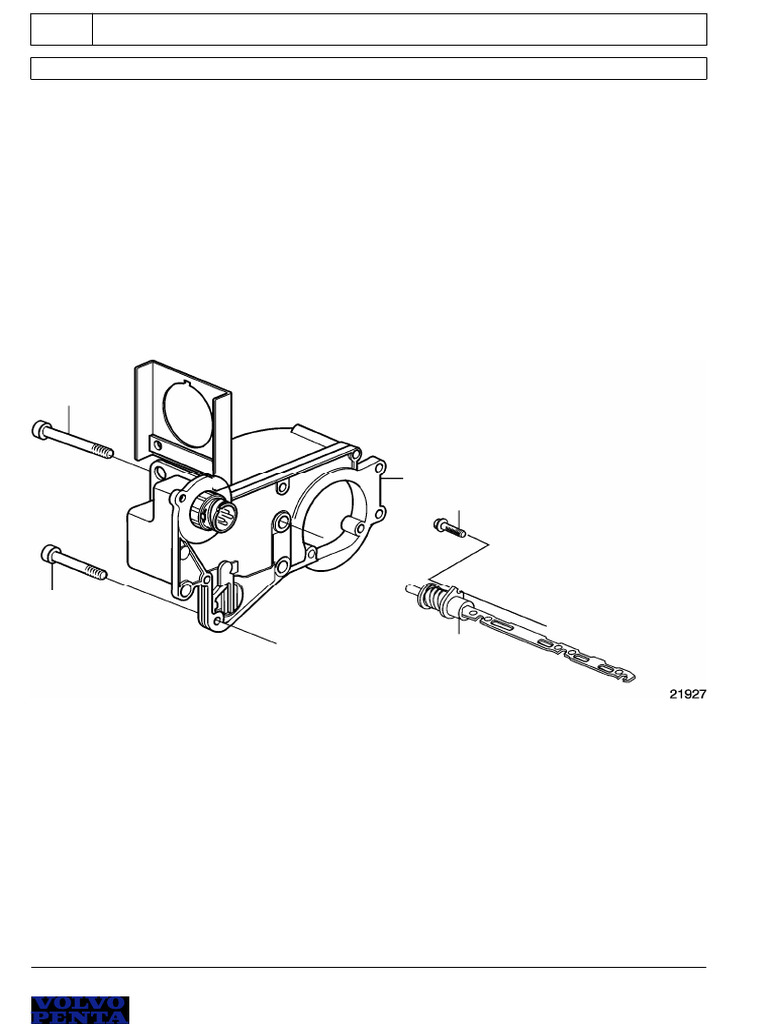 Actuator Parts List for TAD Models | PDF