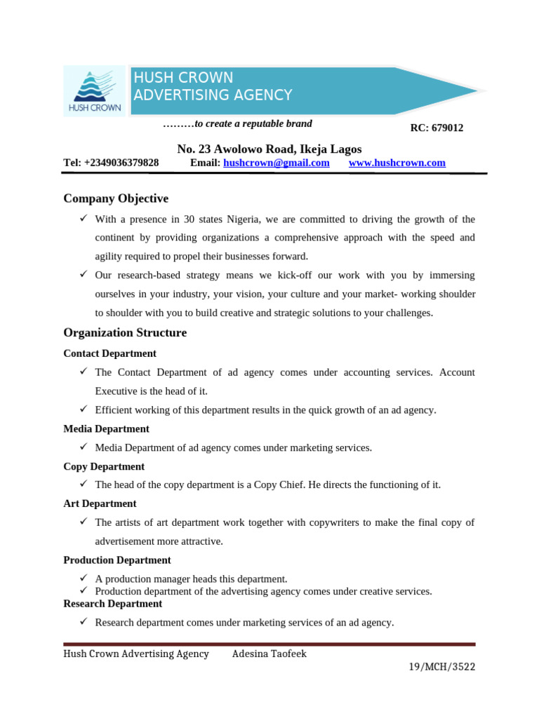 Advert 2 | PDF