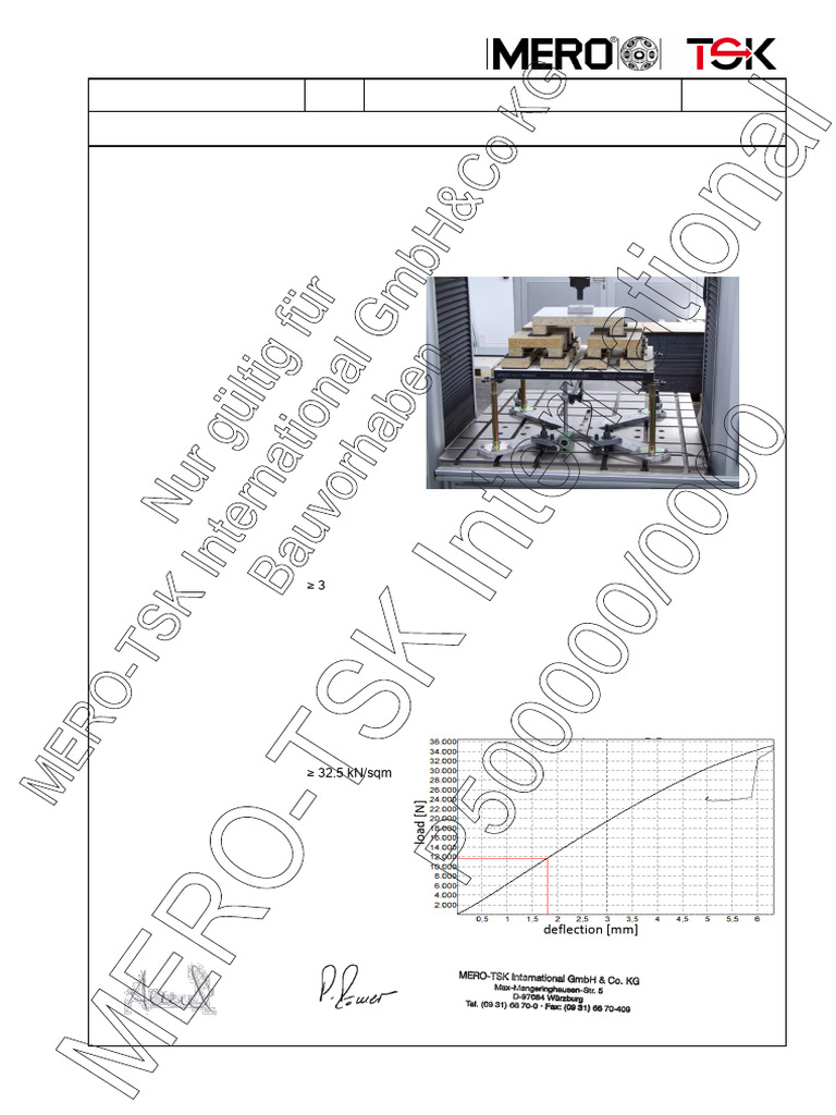 Uniform Load Typ 6NB38_EN | PDF