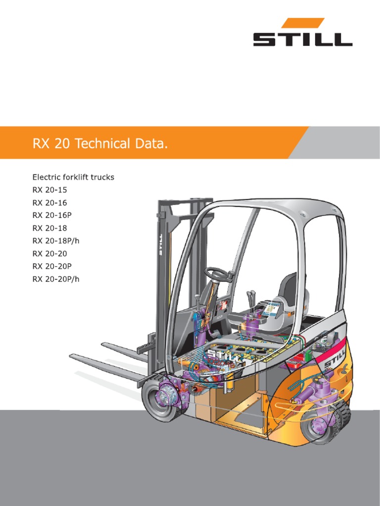 RX20 | PDF | Truck | Forklift