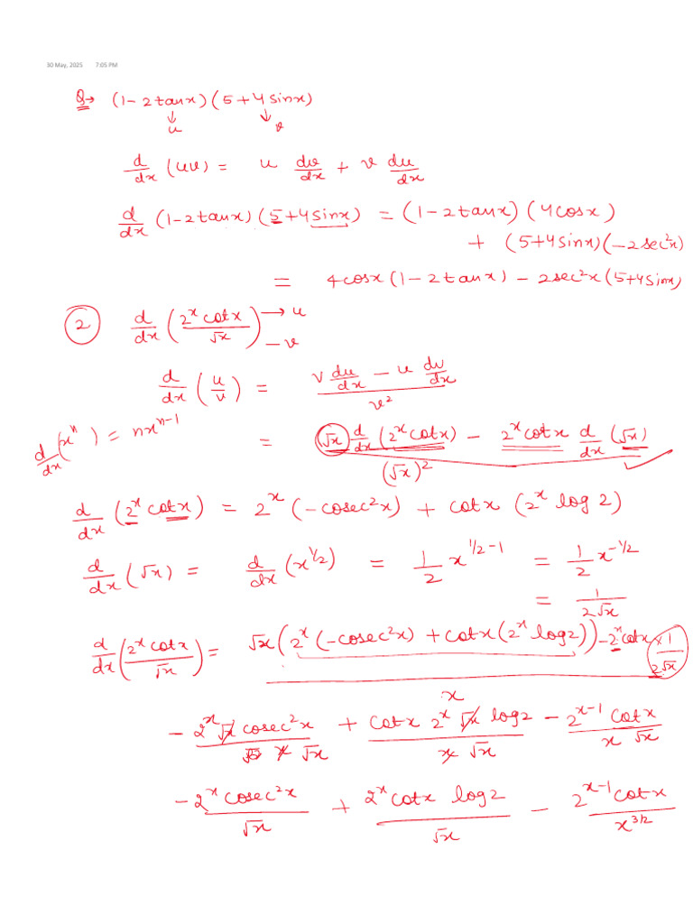 Chain Rule | PDF