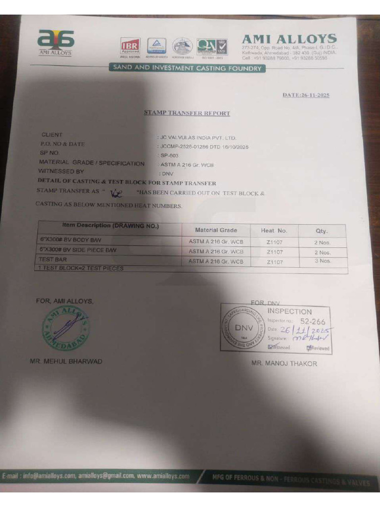 Supp Doc Ami Alloy | PDF