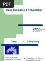 Cloud Computing and Virtualization