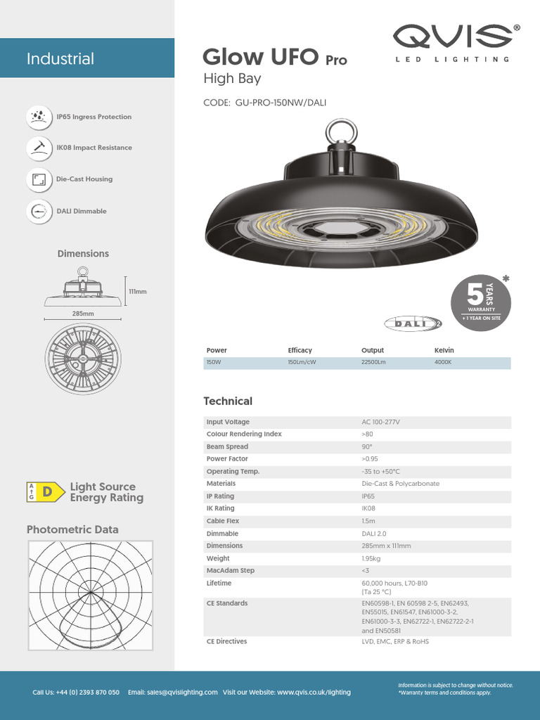 gu-pro-150nw-dali_1 | PDF | Manufactured Goods | Computer Engineering