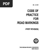 Download IRC 35 Road Markings by Devela Avinash SN98546539 doc pdf