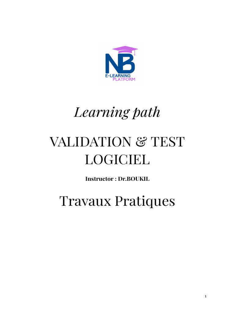 Introduction au Test Logiciel et Outils | PDF | Test de logiciel | Test ...