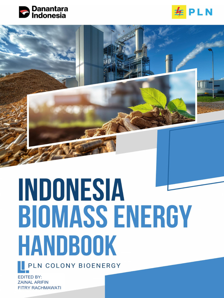 Indonesia Biomass Energy Handbook | PDF | Biofuel | Pyrolysis