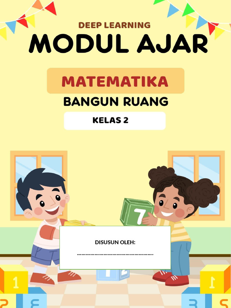 Modul Ajar Matematika Kelas 2 (BANGUN RUANG) | PDF