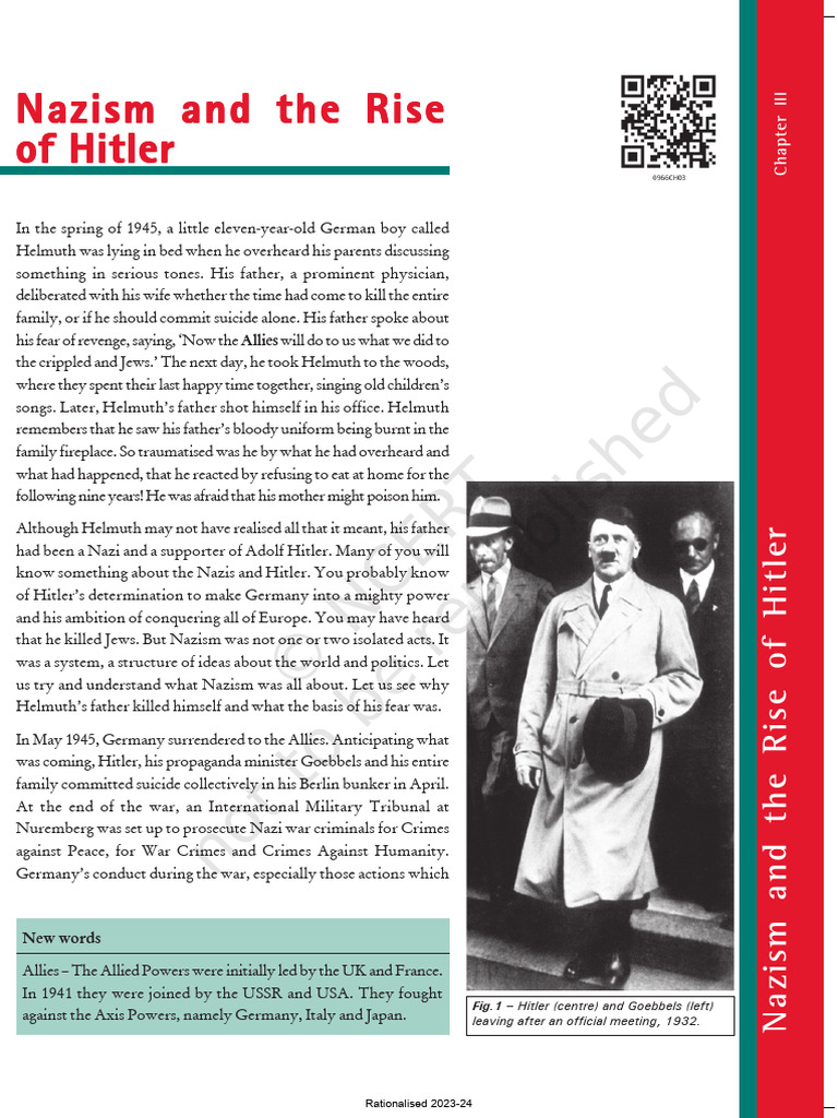 Chapter-3-8_250301_085314 | PDF | Nazi Germany | Weimar Republic