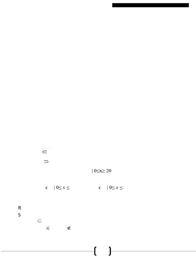 Work It Out Mathematics for Acct Part I | PDF | Set (Mathematics ...
