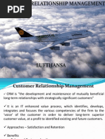 Lufthansa - CRM
