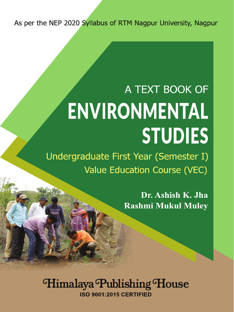 Environmental Studies Book PDF | PDF | Ecosystem | Natural Environment