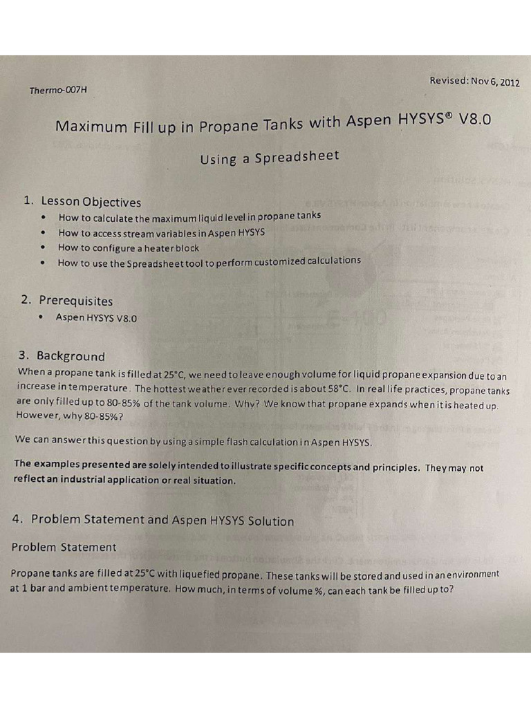 Max Fill Up Propane Tanks | PDF